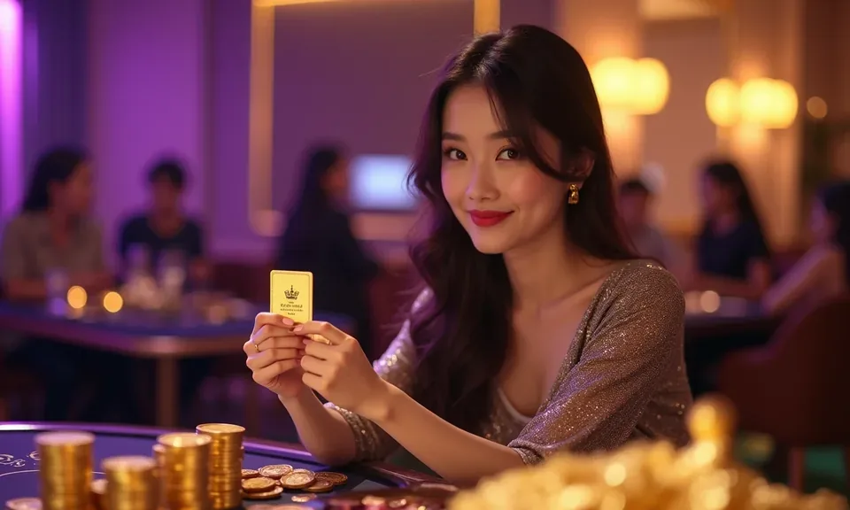 pm789 ไพ่กาวบนโต๊ะที่คุณเลือกได้เอง